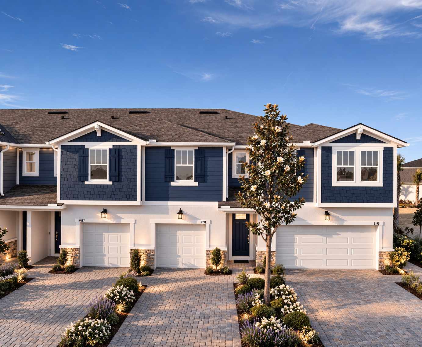 Curtis Townhomes